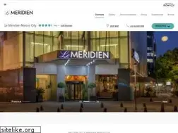 Sites similar to lemeridienmexicocity.com