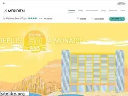 Sites similar to lemeridienmontecarlo.com