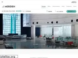 Sites similar to lemeridiennewdelhi.com