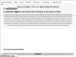 Sites similar to lemeridiennice.com