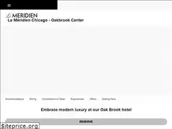 Sites similar to lemeridienoakbrook.com