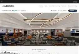 Sites similar to lemeridienparis.com