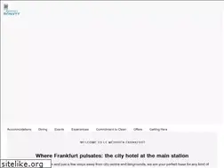 Sites similar to lemeridienparkhotelfrankfurt.com