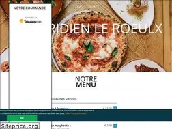 Sites similar to lemeridienpizza.be