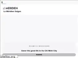 Sites similar to lemeridiensaigon.com