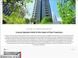 Sites similar to lemeridiensanfrancisco.com