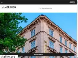 Sites similar to lemeridienvienna.at
