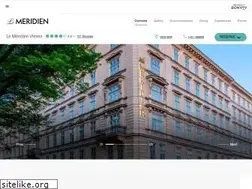Sites similar to lemeridienvienna.com