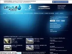 Sites similar to lemerle-bateaux.com