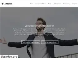 Sites similar to lemerle.de