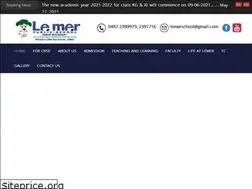 Sites similar to lemerschool.in