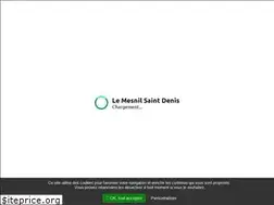 Sites similar to lemesnilsaintdenis.fr