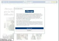 Sites similar to lemessager.fr