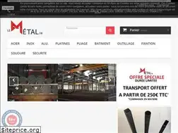 Sites similar to lemetal.fr