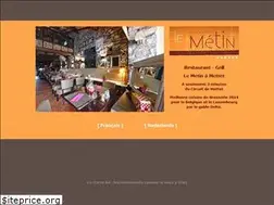 Sites similar to lemetin.be