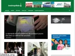 Sites similar to lemetropolitain.com