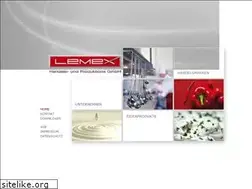 Sites similar to lemex-feinkost.com