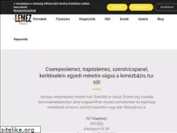 Sites similar to lemezbazis.hu