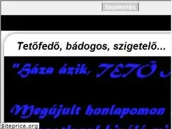 Sites similar to lemezfedszigetel.5mp.eu
