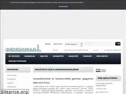 Sites similar to lemezmegmunkalas.org.hu