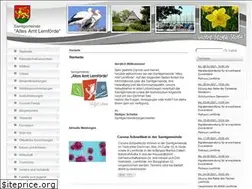Sites similar to lemfoerde.de