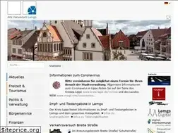 Sites similar to lemgo.de