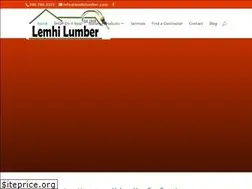 Sites similar to lemhilumber.com