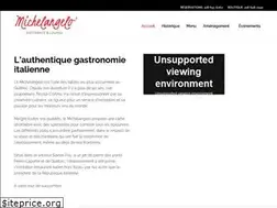 Sites similar to lemichelangelo.com