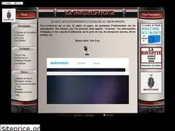Sites similar to lemicrophone.free.fr
