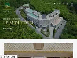 Sites similar to lemidi-hotel.com.tw