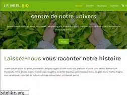 Sites similar to lemielbio.com