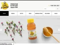 Sites similar to lemieldemilie.com