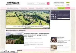 Sites similar to lemienozze.it