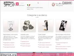 Sites similar to lemienozzeshop.it