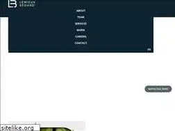 Sites similar to lemieuxbedard.com