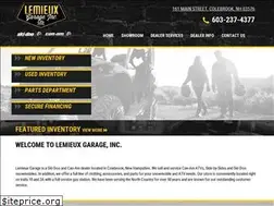 Sites similar to lemieuxgarage.com