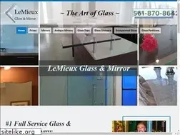 Sites similar to lemieuxglassandmirror.com