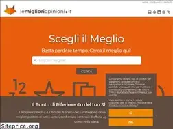 Sites similar to lemiglioriopinioni.it
