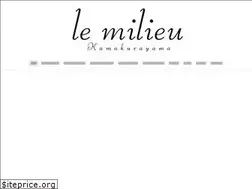 Sites similar to lemilieu-kamakurayama.com