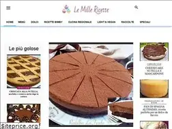 Sites similar to lemillericette.it