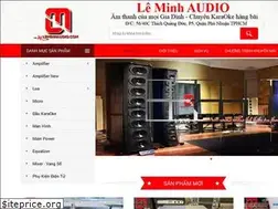 Sites similar to leminhaudio.com