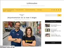 Sites similar to leminimaliste.info