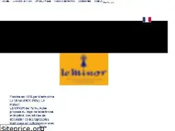 Sites similar to leminor.com