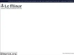 Sites similar to leminor.fr