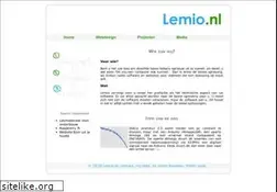 Sites similar to lemio.nl
