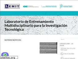 Sites similar to lemit.gov.ar
