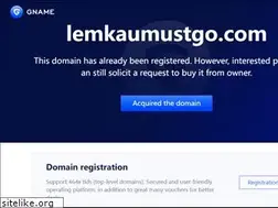 Sites similar to lemkaumustgo.com