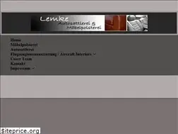 Sites similar to lemke-polsterei.com