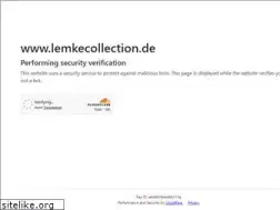 Sites similar to lemkecollection.de