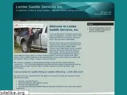 Sites similar to lemkesaddles.com